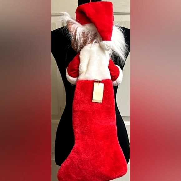 TROLL DOLL VINTAGE NWT🎄 CHRISTMAS 🎄 STOCKING - Picture 2 of 5